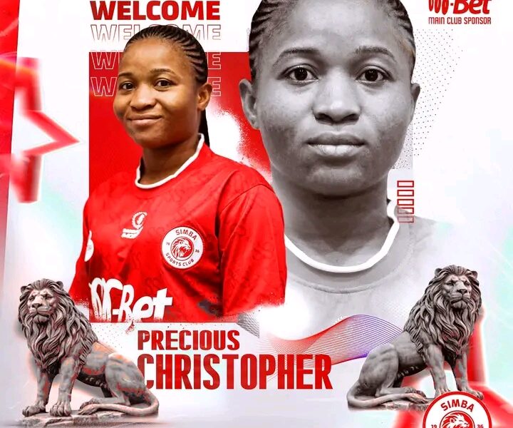 OFFICIAL: Precious Christopher joins Tanzanian champions from rivals Yanga for Cecafa Champions League