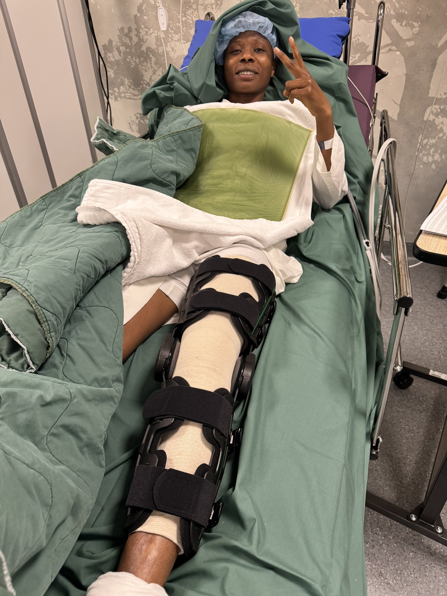 Paris 2024: Halimatu Ayinde pens emotional message after Olympics injury blow Paris 2024: Halimatu Ayinde pens emotional message after Olympics injury blow