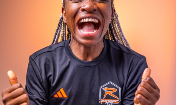 Mercy Idoko: Nigeria forward signs contract extension with Racing Power in Portugal