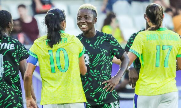 Paris 2024: Deborah Abiodun revels in historic meeting with Marta