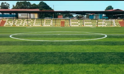 Patoranking Launches Mini-Stadium in Ebute Metta