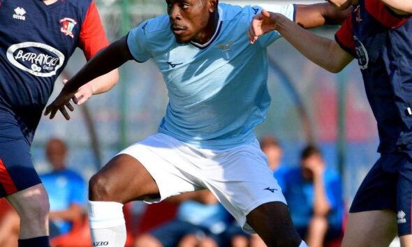 Lazio 23-0 Auronzo: Fisayo Dele Bashiru bags brace in debut match for Italian side