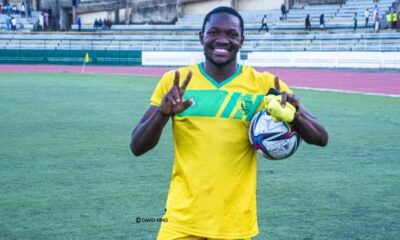 Albert Hilary: Nigerian striker set to join Tunisian club from Plateau United