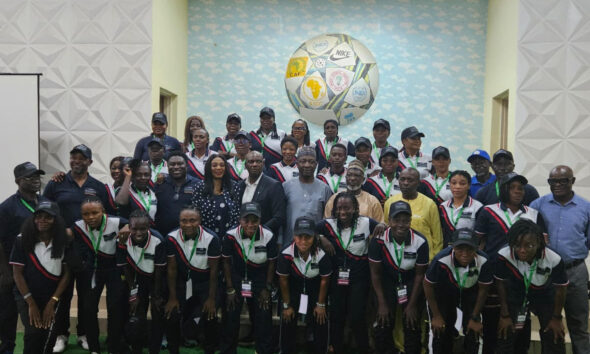30 Nigerian women coaches get CAF C-License certificates