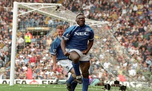 Daniel Amokachi set for Everton’s farewell to Goodison Park
