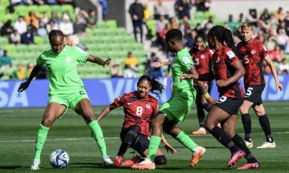 Paris 2024: Canada confirms close door friendly with Super Falcons