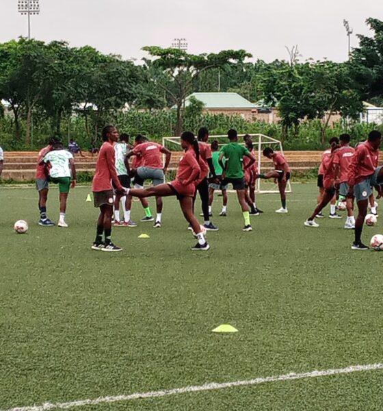 Falconets Step Up Preparations for Crucial World Cup Qualifier Against Malawi