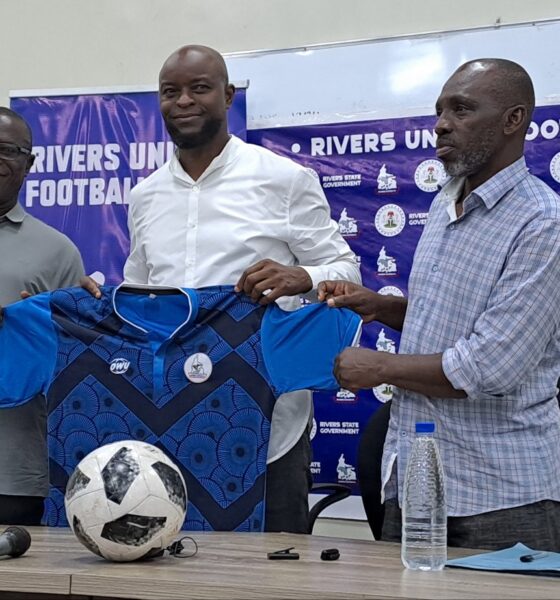 George Finidi labels Rivers United’s CAFCL defeat to Berkane as ‘devastating’