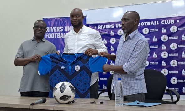 Finidi George hails Rivers United’s impressive start after win over Akwa United