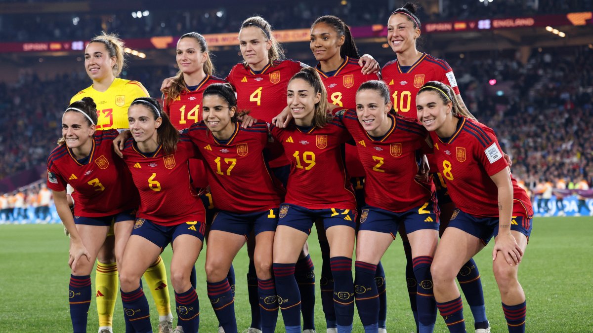 Paris 2024: World champions Spain unveil Olympic squad ahead of Nigeria clash Paris 2024: World champions Spain unveil Olympic squad ahead of Nigeria clash