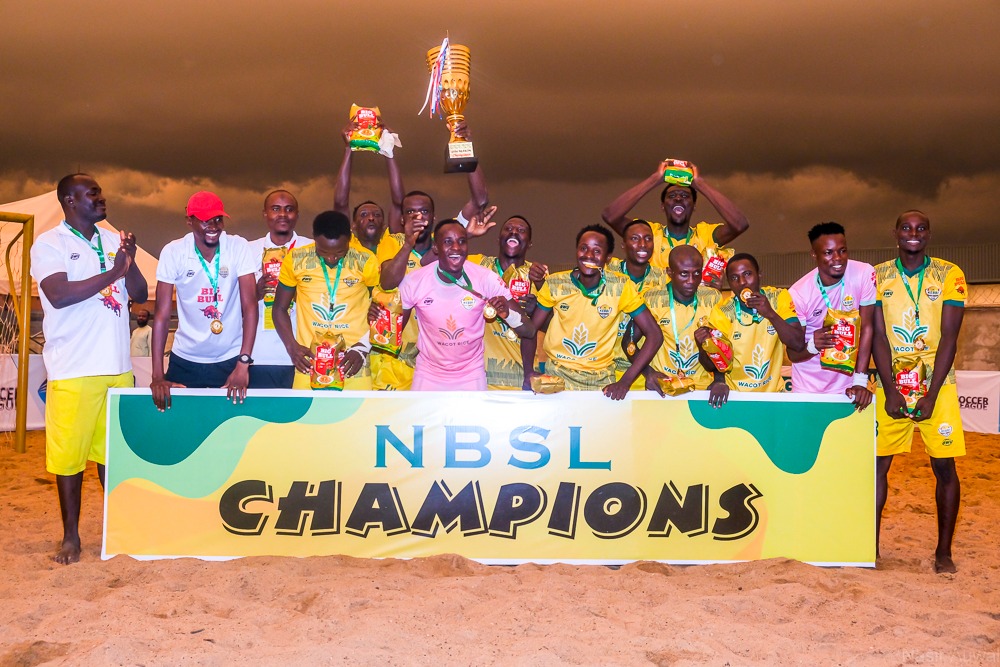 Kebbi BSC clinch third Nigeria Beach Soccer League title Kebbi BSC clinch third Nigeria Beach Soccer League title