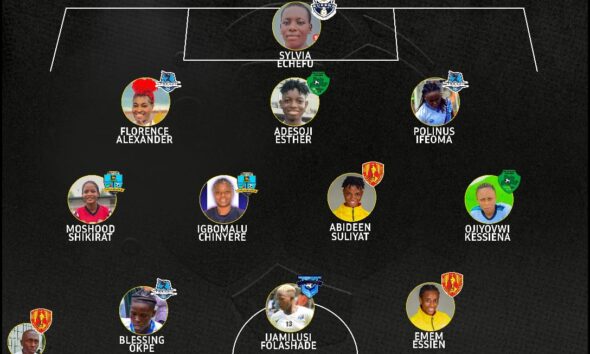 Rivers Angels dominate League Blogger NWFL Premiership Best XI