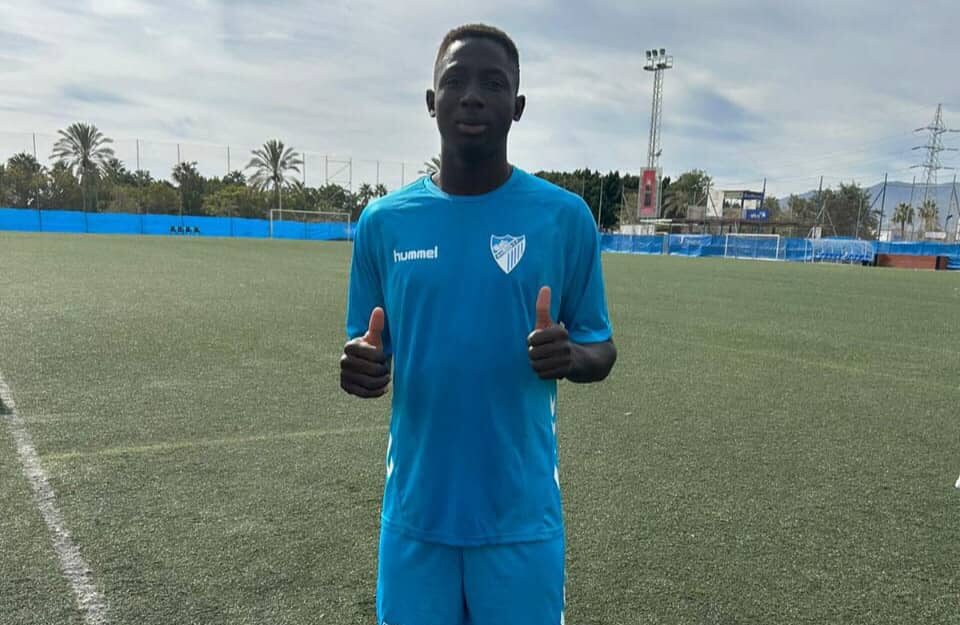 Joseph Otu: Teenage sensational midfielder joins Spanish side, Malaga 