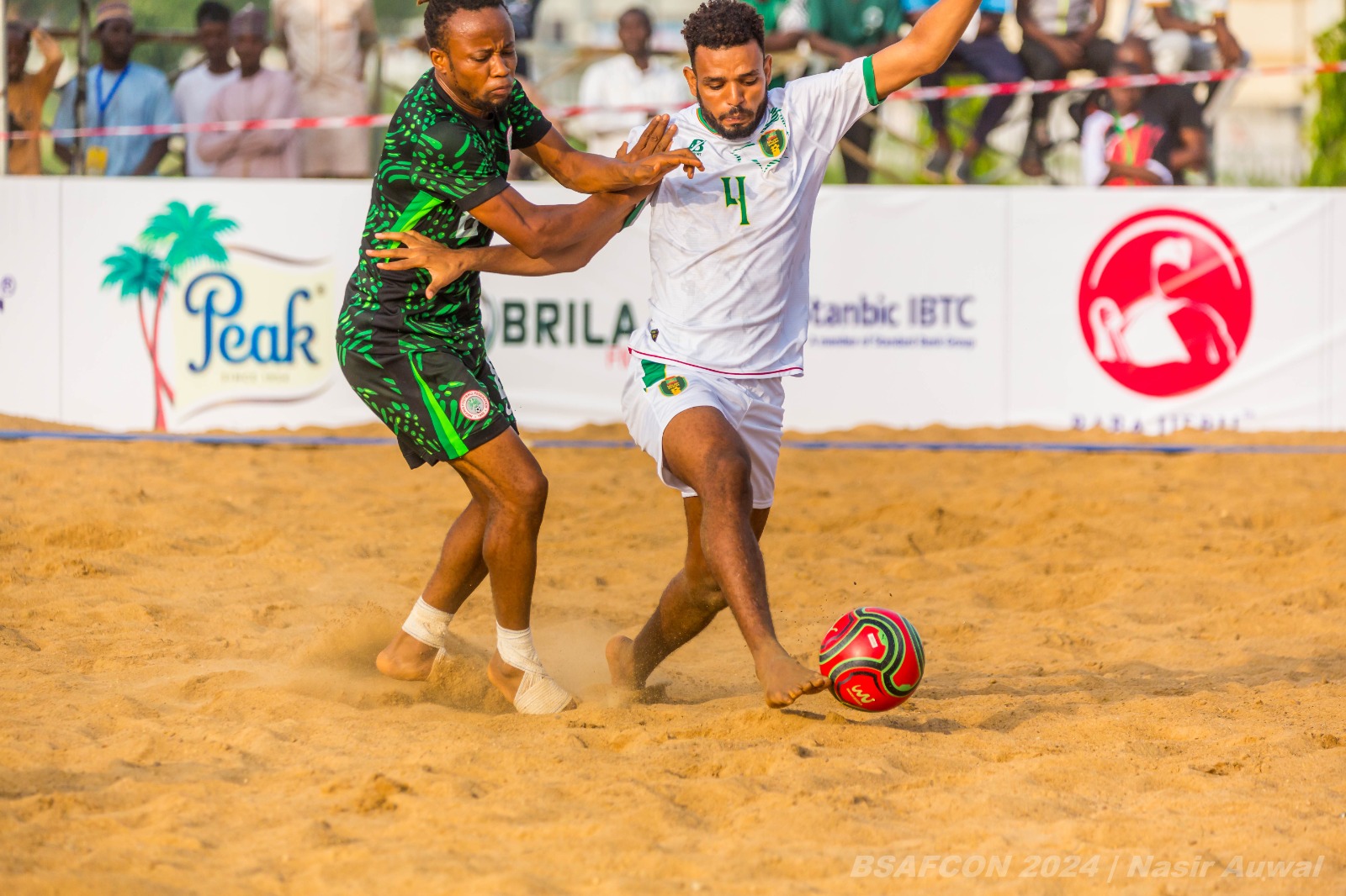 Nigeria 5-6 Mauritania: Sand Eagles crash out of 2024 BSAFCON on away-goal rule Nigeria 5-6 Mauritania: Sand Eagles crash out of 2024 BSAFCON on away-goal rule