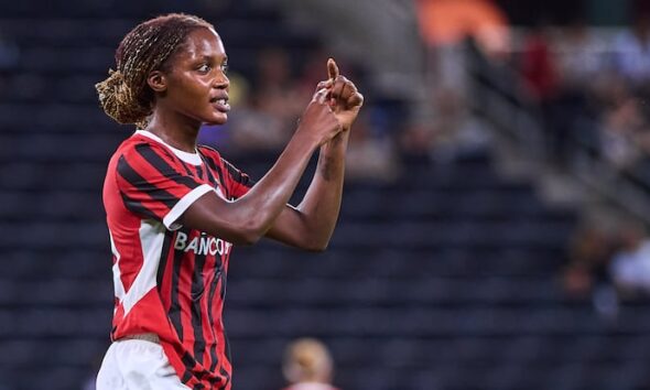 Evelyn Ijeh pleased with pouring love from Nigerians after AC Milan extension