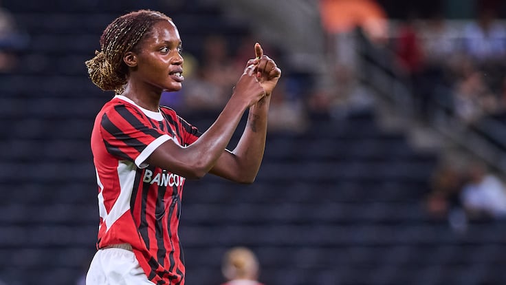 Evelyn Ijeh pleased with pouring love from Nigerians after AC Milan extension