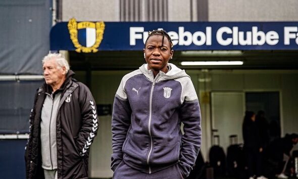 OFFICIAL: Nigeria midfielder Peace Efih joins Greek outfit from Sporting Braga