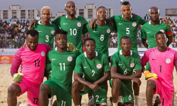 2024 BSAFCON Qualifiers: Abdullahi Isa names Sand Eagles squad for Mauritania clash