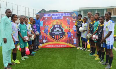 Remo Stars president Kunle Soname hails Ayisat Yusuf-Aromire on new academy 