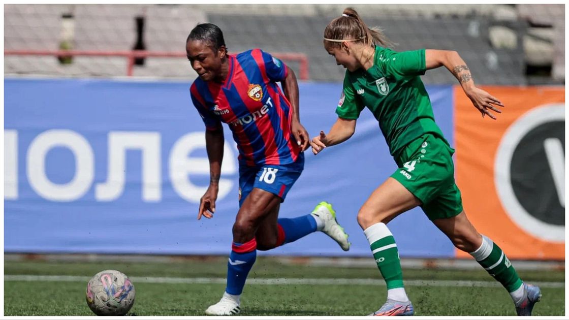 Francesca Ordega bags seventh goal in CSKA Moscow’s big win over FK Yenisey Francesca Ordega bags seventh goal in CSKA Moscow’s big win over FK Yenisey