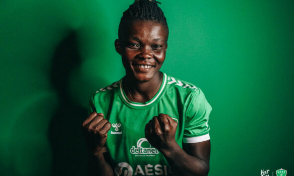 Amanda Mbadi: Nigeria midfielder completes switch to Espanyol