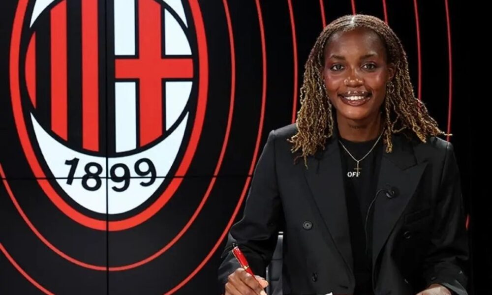 “My mission at AC Milan” – Evelyn Ijeh reveals ambition with Rossoneri 