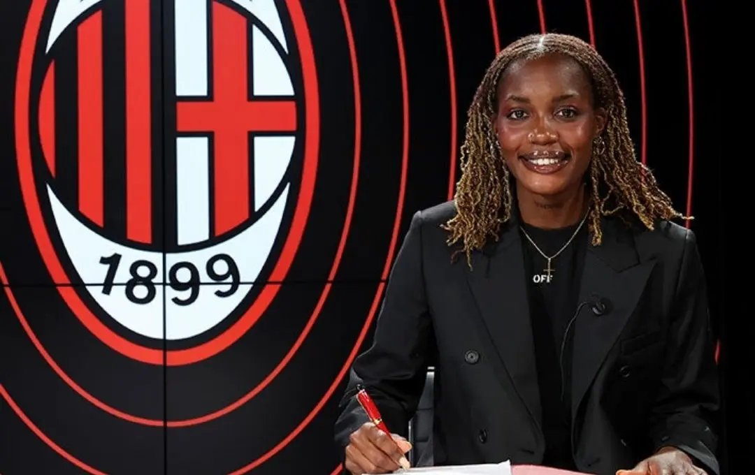 “My mission at AC Milan” – Evelyn Ijeh reveals ambition with Rossoneri 