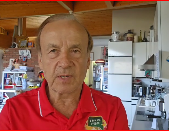 “We deserved justice in Uyo” — Gernot Rohr slams officiating after Benin’s World Cup exit