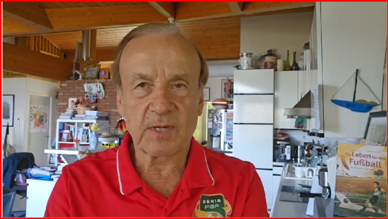 Gernot Rohr predicts revenge mission against Nigeria Gernot Rohr predicts revenge mission against Nigeria