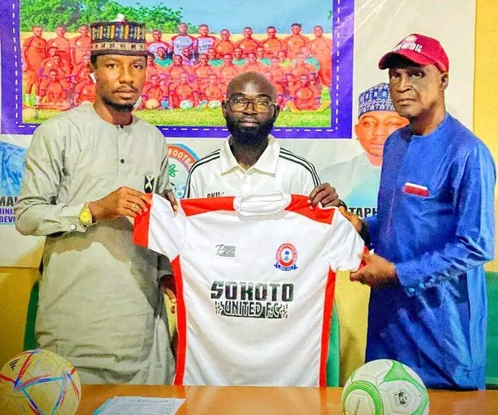 NNL: Sokoto United appoints Technical Adviser ahead of next season NNL: Sokoto United appoints Technical Adviser ahead of next season