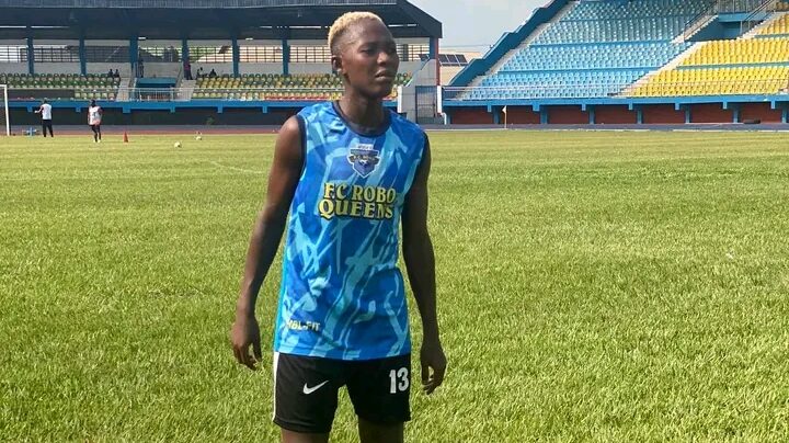 WAFU-B Women’s Champions League: Edo Queens sign Folashade Ijamilusi, 13 others WAFU-B Women’s Champions League: Edo Queens sign Folashade Ijamilusi, 13 others