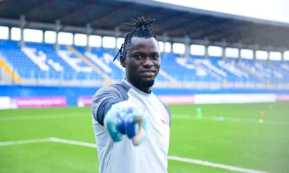 NPFL: Remo Stars sign Benin Republic goalkeeper Serge Obassa
