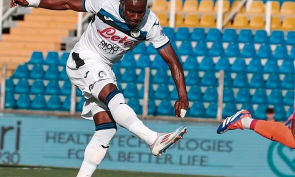 Ademola Lookman scores in Atalanta loss to Parma