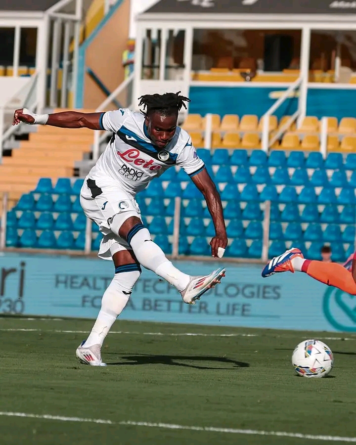 Ademola Lookman scores in Atalanta loss to Parma Ademola Lookman scores in Atalanta loss to Parma