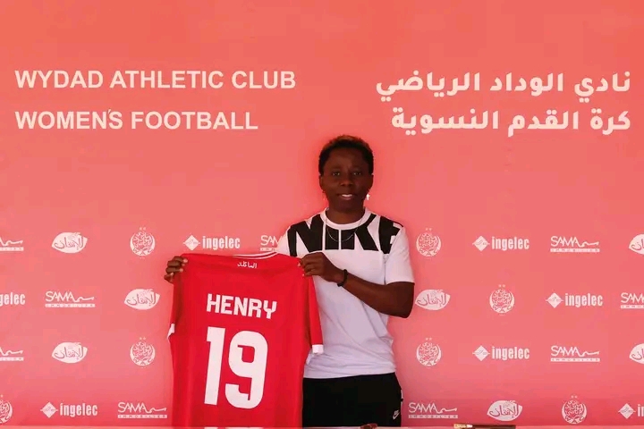 OFFICIAL: Nigeria forward Grace Henry joins Wydad Athletic Club OFFICIAL: Nigeria forward Grace Henry joins Wydad Athletic Club