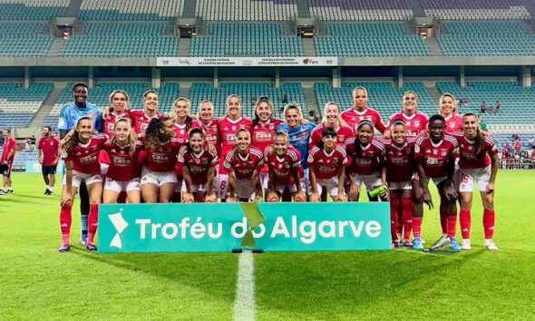 Christy Ucheibe wins MVP as SL Benfica clinch Algarve Femenina pre-season title