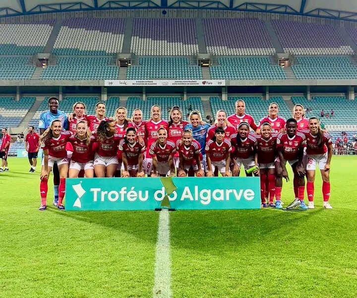 Christy Ucheibe wins MVP as SL Benfica clinch Algarve Femenina pre-season title