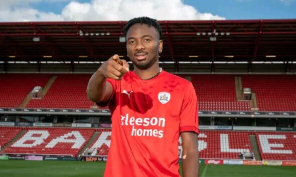 OFFICIAL: Nigeria midfielder Kelechi Nwakali joins Barnsley