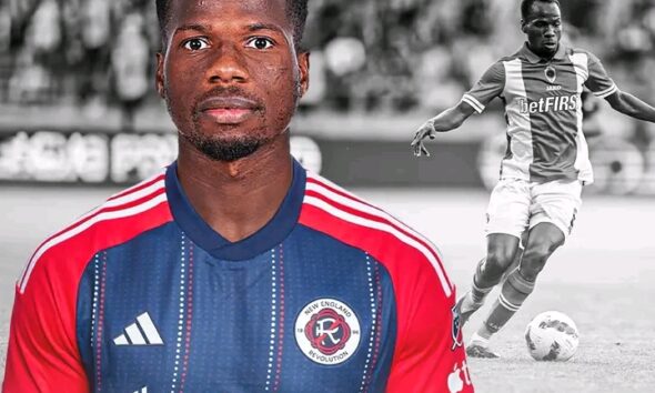 Alhassan Yusuf: Major League Soccer side unveils Nigeria midfielder