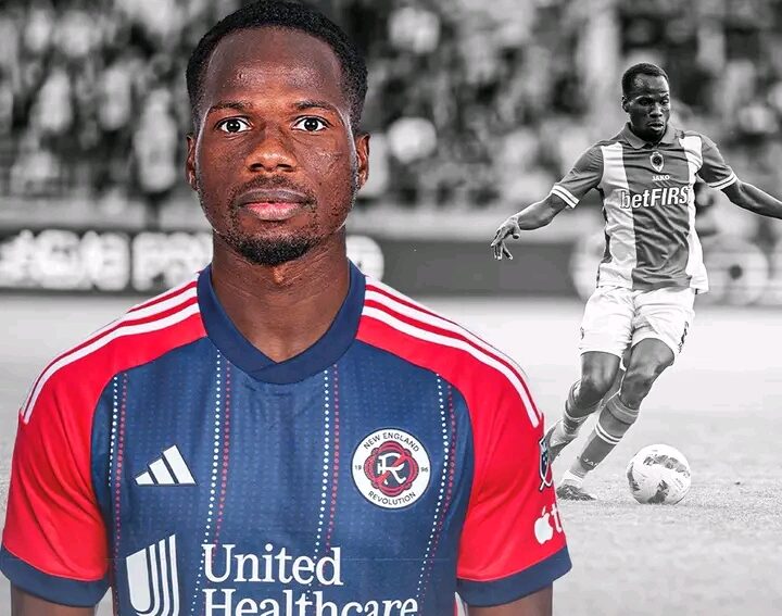 Alhassan Yusuf: Major League Soccer side unveils Nigeria midfielder Alhassan Yusuf: Major League Soccer side unveils Nigeria midfielder