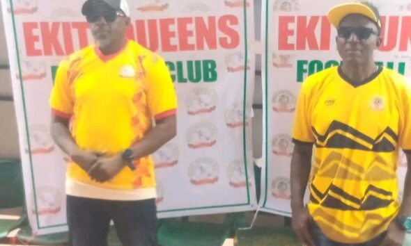Ekiti United and Queens unveil new head coaches
