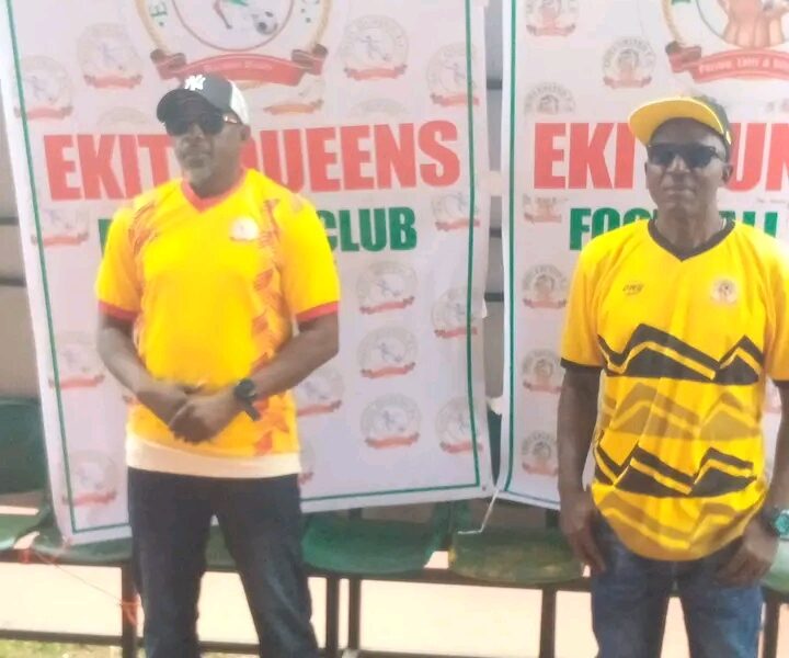 Ekiti United and Queens unveil new head coaches Ekiti United and Queens unveil new head coaches
