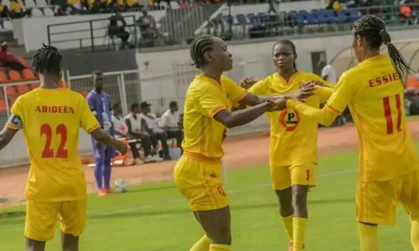 WAFU-B WCLQ: Edo Queens maintain perfect record against Etincelle to top Group B