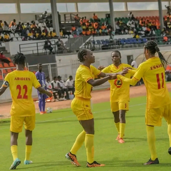 WAFU-B WCLQ: Edo Queens maintain perfect record against Etincelle to top Group B WAFU-B WCLQ: Edo Queens maintain perfect record against Etincelle to top Group B