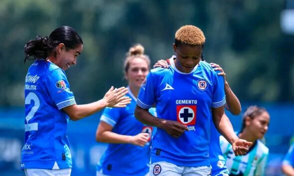 Vivian Ikechukwu opens goal account for Cruz Azul against Santa Laguna