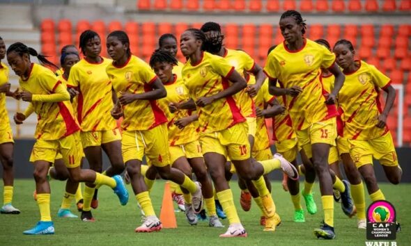 Edo Queens edge Inter FC to seal final berth at 2024 WAFU-B Champions League
