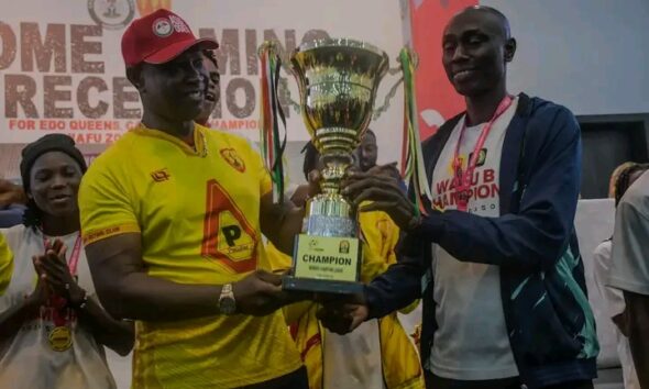 Moses Aduku eyes Nigeria’s first Champions League title with Edo Queens