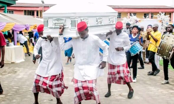 Domo Okara: Former Bayelsa Queens coach laid to rest in Nembe