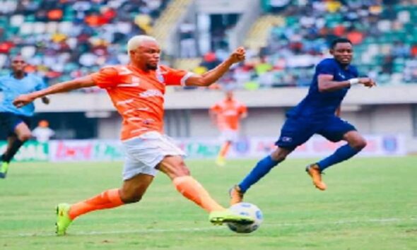 Wisdom Fernando: Nigerian midfielder joins Ghanaian side, Ashante Kotoko
