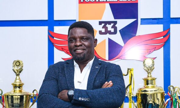 Daniel Ogunmodede ecstatic over Remo Stars contract extension